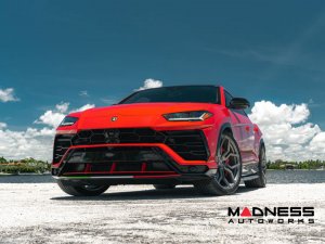 Lamborghini Urus Custom Wheels - HC-3 by Vossen - Dark Smoke Lamborghini Urus Custom Wheels - HC-3 by Vossen - Dark Smoke